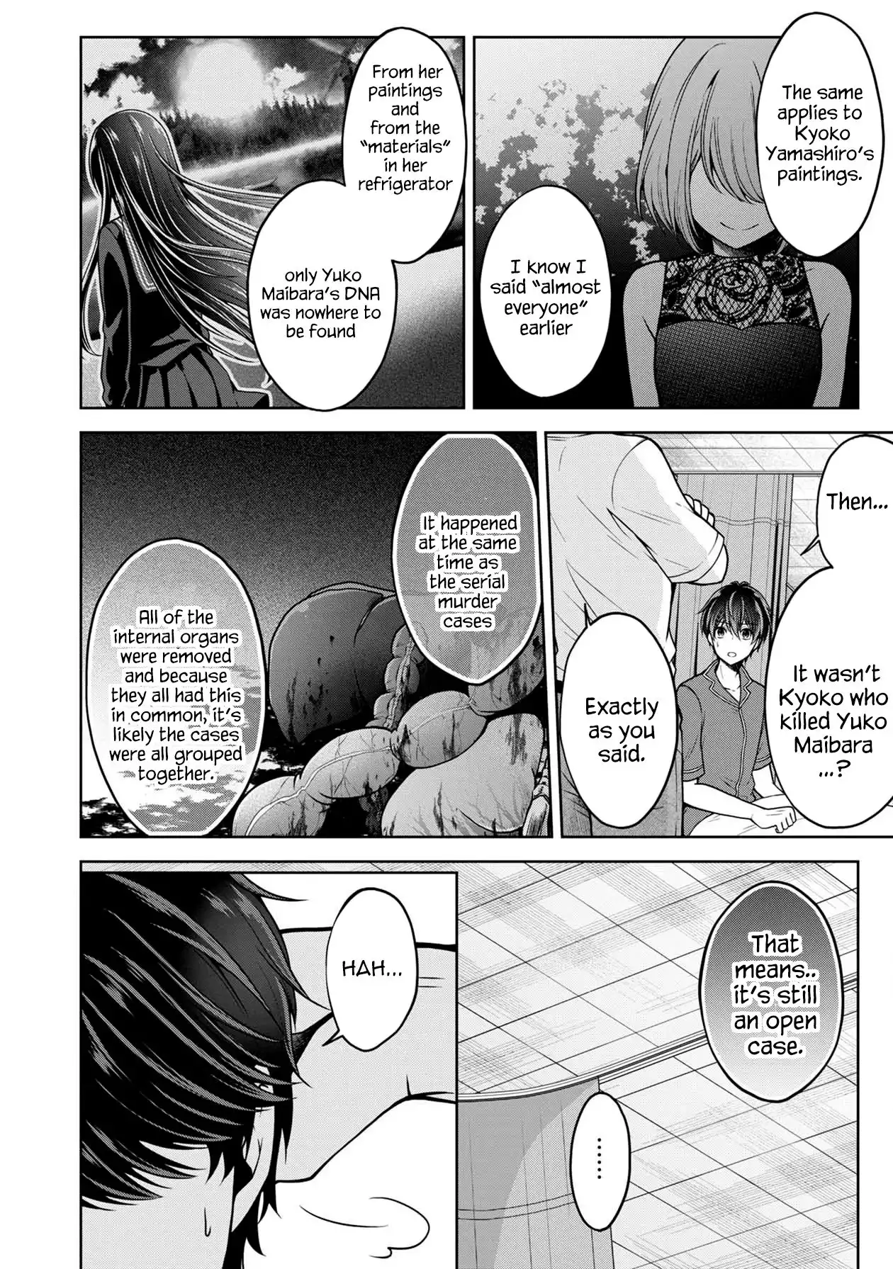 Namae no nai Kaibutsu - Kumo to Shoujo to Ryoki Satsujin Chapter 23 14